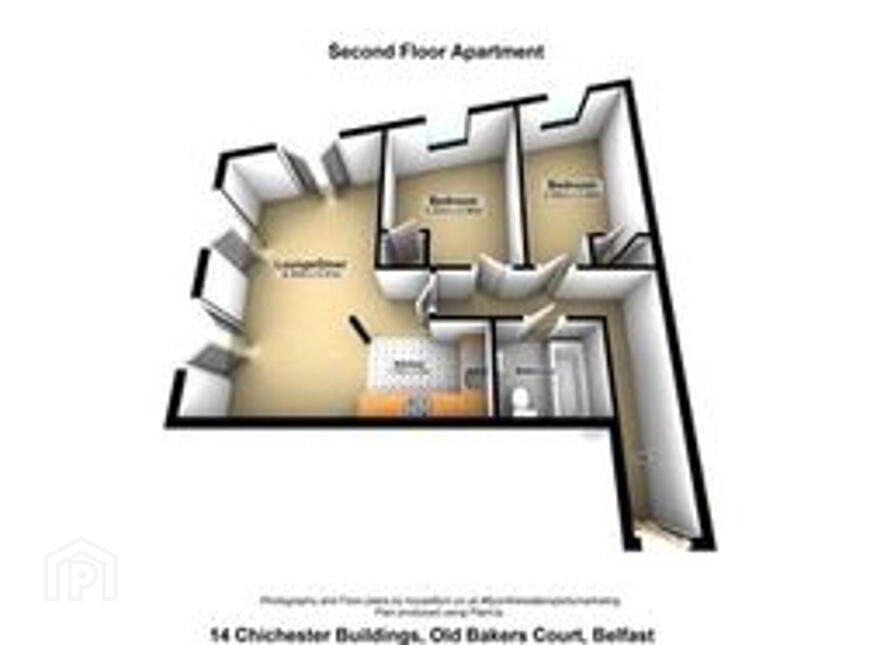 14 Chichester Building, Old Bakers Court, Ravenhill Road, Belfast, BT6 8QX