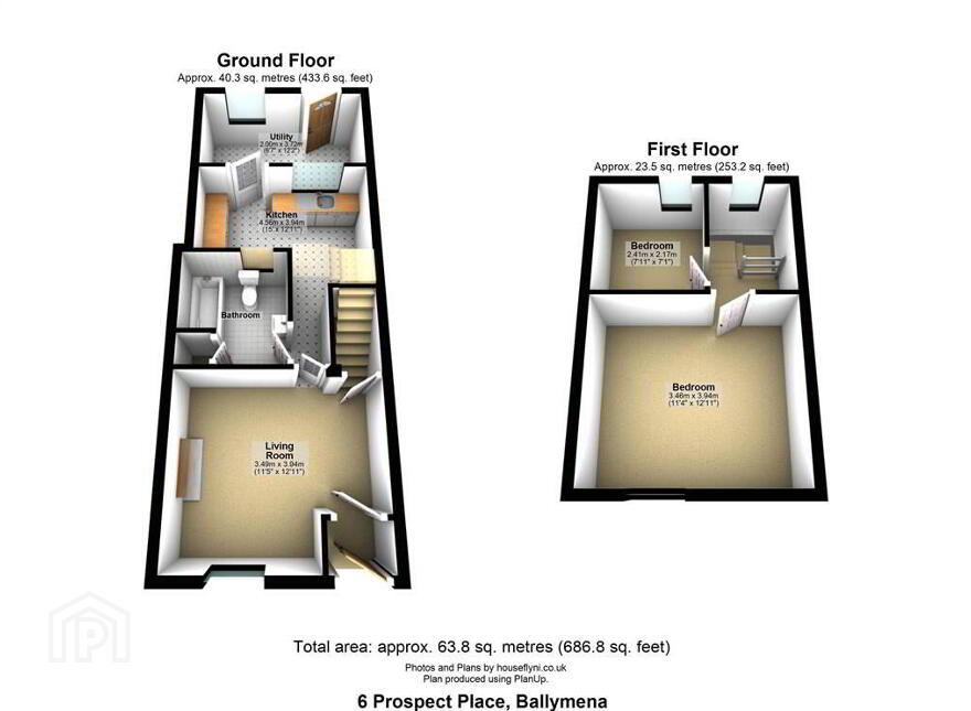 6 Prospect Place, Ballymena, BT43 5BL