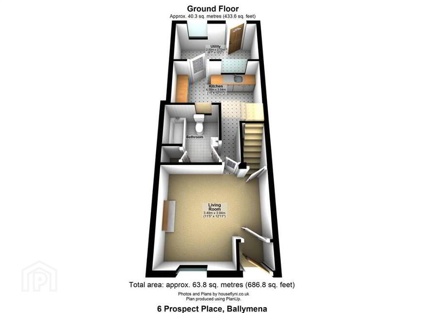 6 Prospect Place, Ballymena, BT43 5BL