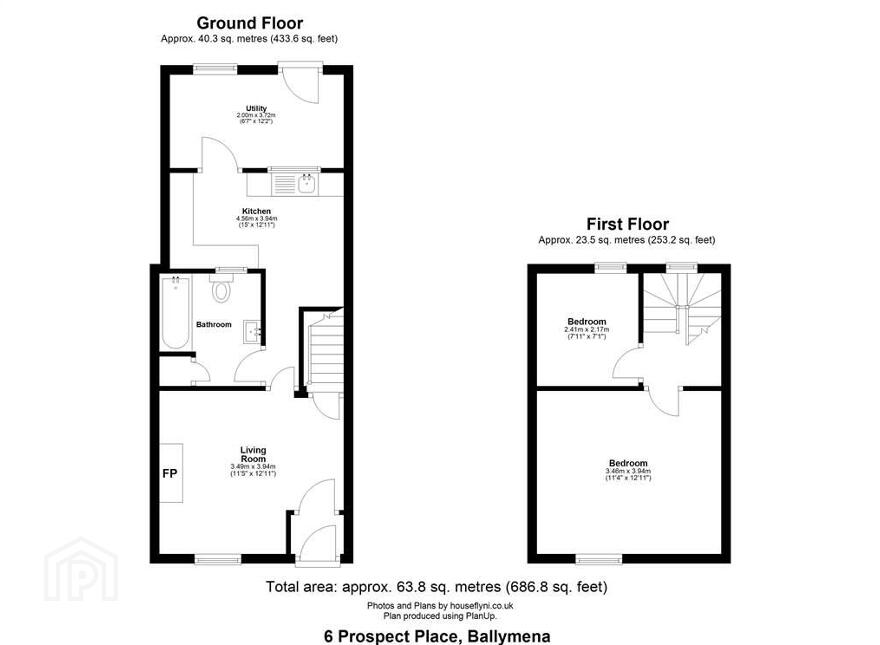 6 Prospect Place, Ballymena, BT43 5BL
