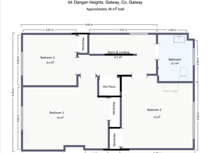 88 Dangan Heights, Newcastle, H91VCV0