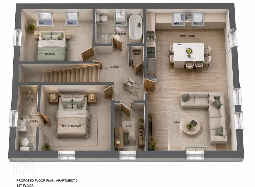 First Floor Apartment, 68a Moat Street, Moat Street, Donaghadee, BT21 0EE