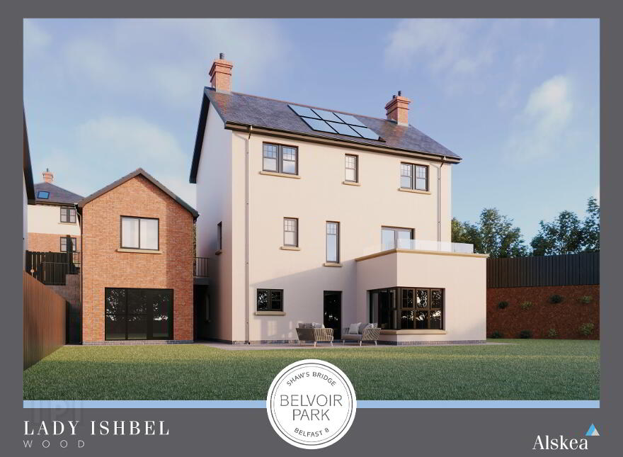 The Oakwood, Lady Ishbel Wood, Shaws Bridge, Belfast