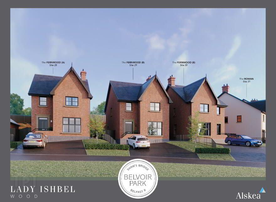 The Oakwood, Lady Ishbel Wood, Shaws Bridge, Belfast