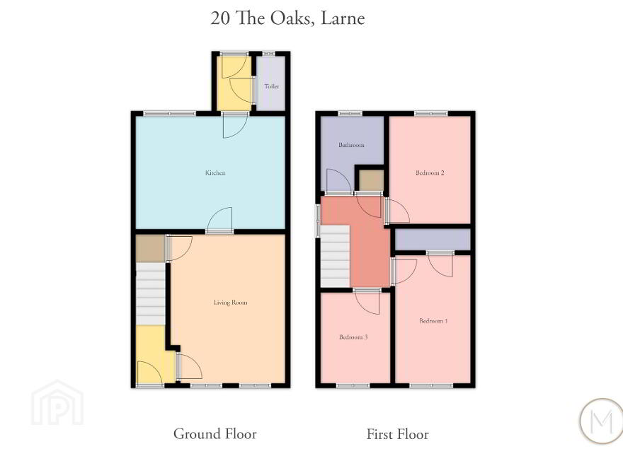 20 The Oaks, Larne, BT40 2UB