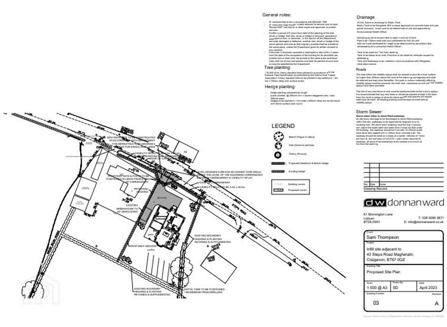 Site Adjacent To, 43 Steps Road, Magheralin, Craigavon, BT67 0QZ