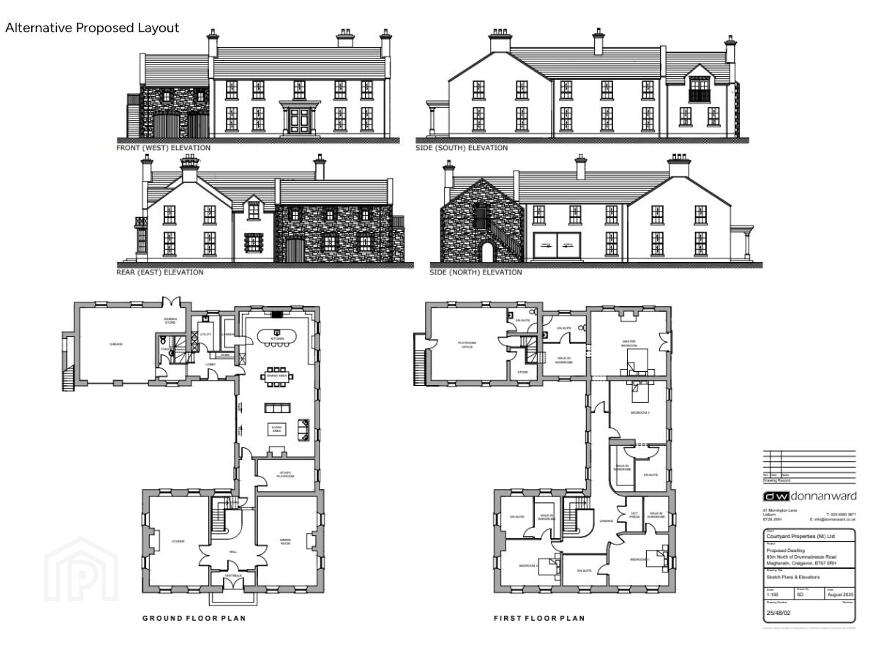 Building Site 80m North Of, 62 Drumnabreeze Road, Magheralin, Craigavon, BT67 0RH