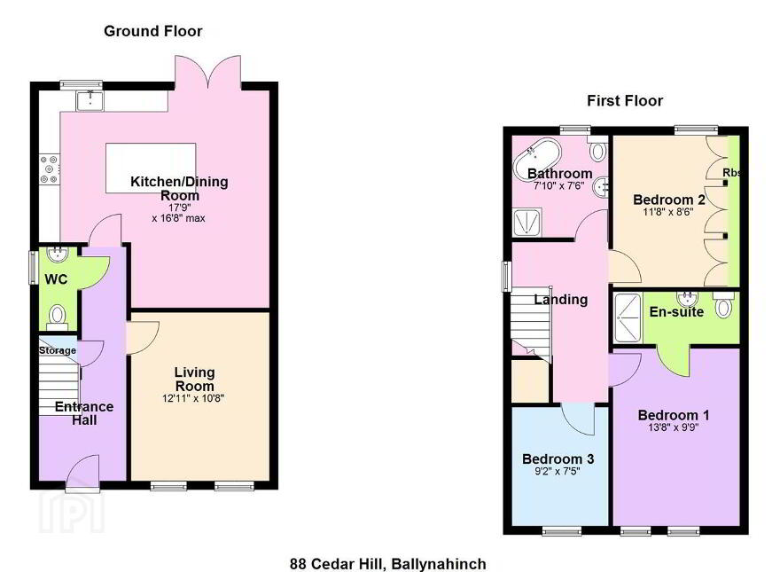 88 Cedar Hill, Ballynahinch, BT24 8XQ