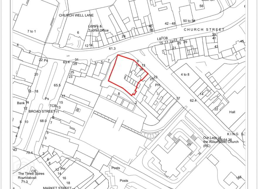 Potential Mix Use Development), 9-19 King Street, Magherafelt, BT45 6AR