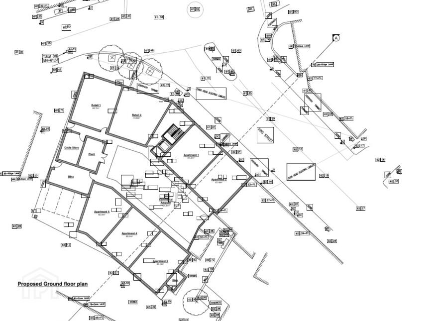 Potential Mix Use Development), 9-19 King Street, Magherafelt, BT45 6AR