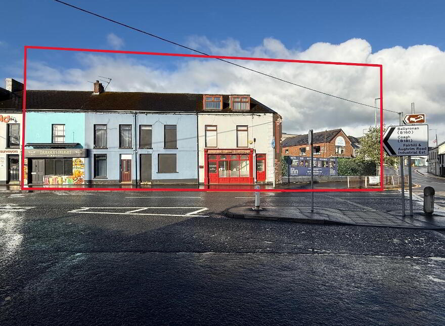 Potential Mix Use Development), 9-19 King Street, Magherafelt, BT45 6AR