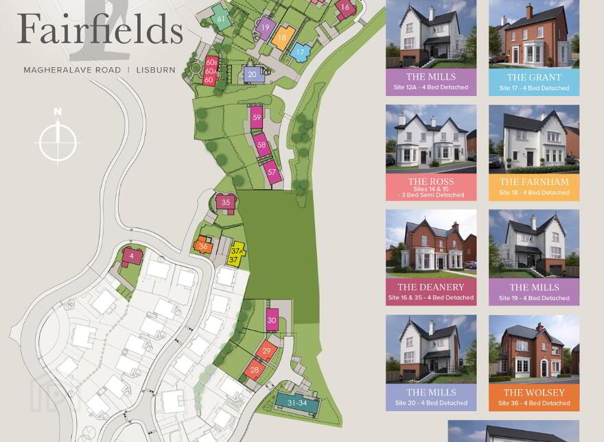 The Farnham, Fairfields, Lisburn