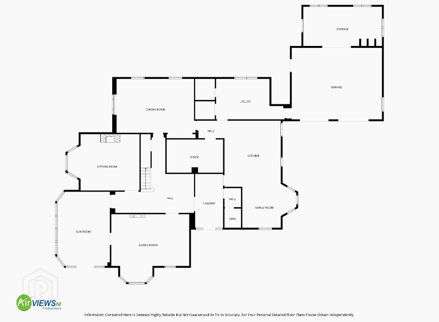Knockan Lodge, 50 Knockan Road, Broughshane, BT43 7LE
