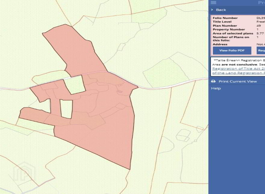 Meenacross, Dungloe, F940000