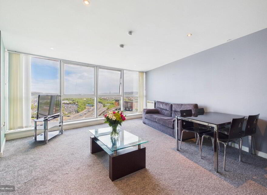Apartment 14.6 The Obel Building Donegall Quay, Belfast, BT1 3NH