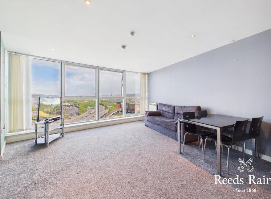 Apartment 14.6 The Obel Building Donegall Quay, Belfast, BT1 3NH