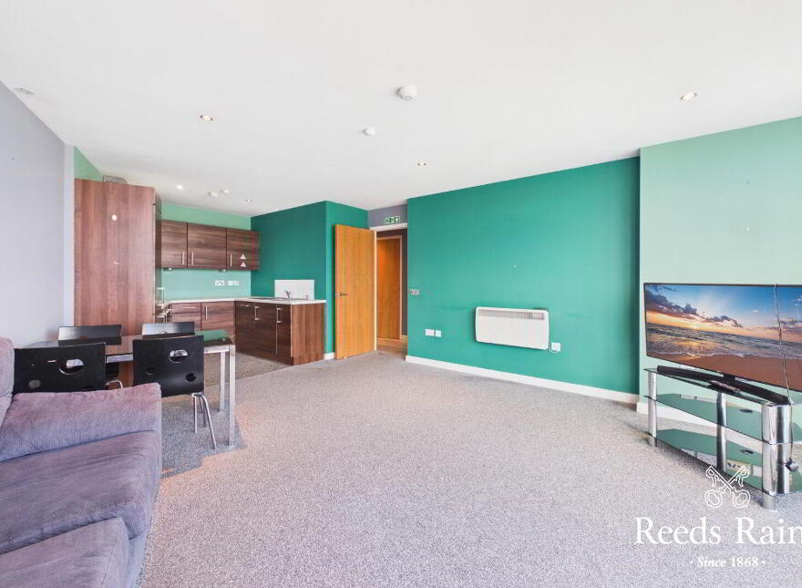 Apartment 14.6 The Obel Building Donegall Quay, Belfast, BT1 3NH