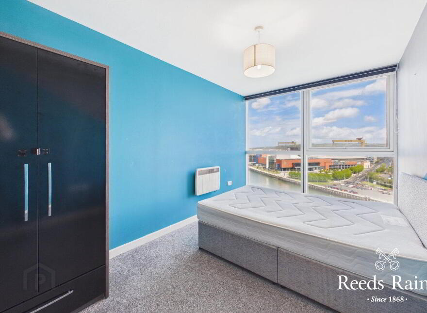 Apartment 14.6 The Obel Building Donegall Quay, Belfast, BT1 3NH