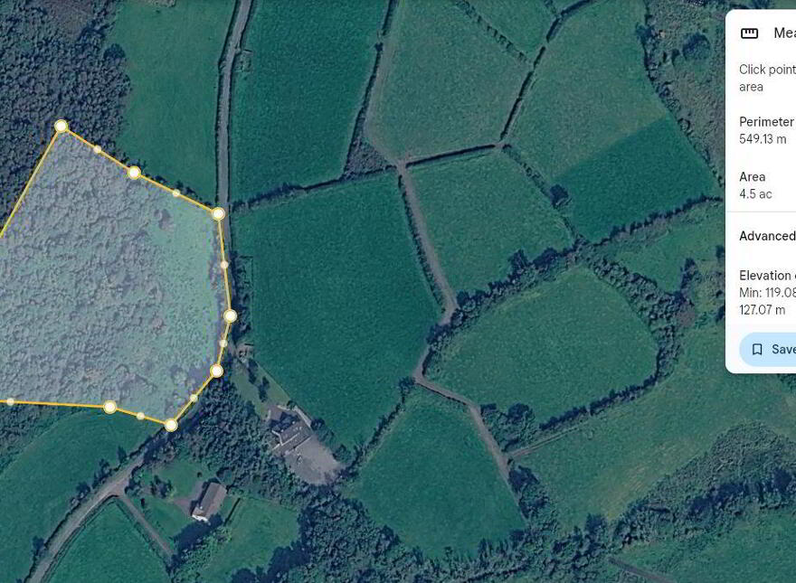 C. 4.5 Acre Site @, 10 Burrow Road, Omagh, BT78 5LD