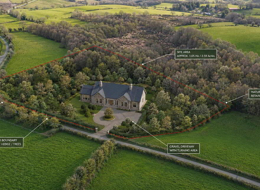 C. 4.5 Acre Site @, 10 Burrow Road, Omagh, BT78 5LD