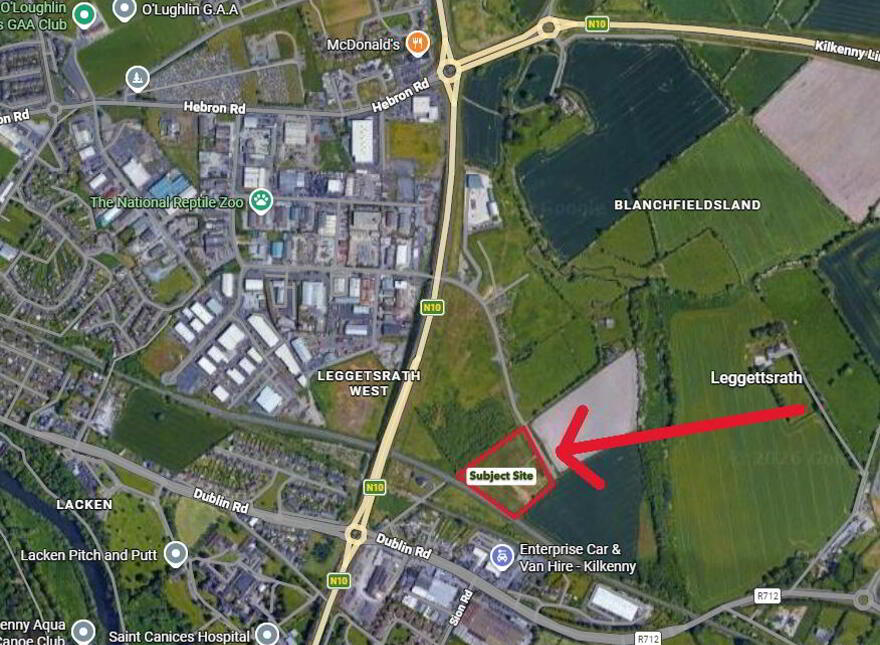 7 X Prime Serviced Commercial Sites, Leggettsrath West, Hebron Industrial Estate