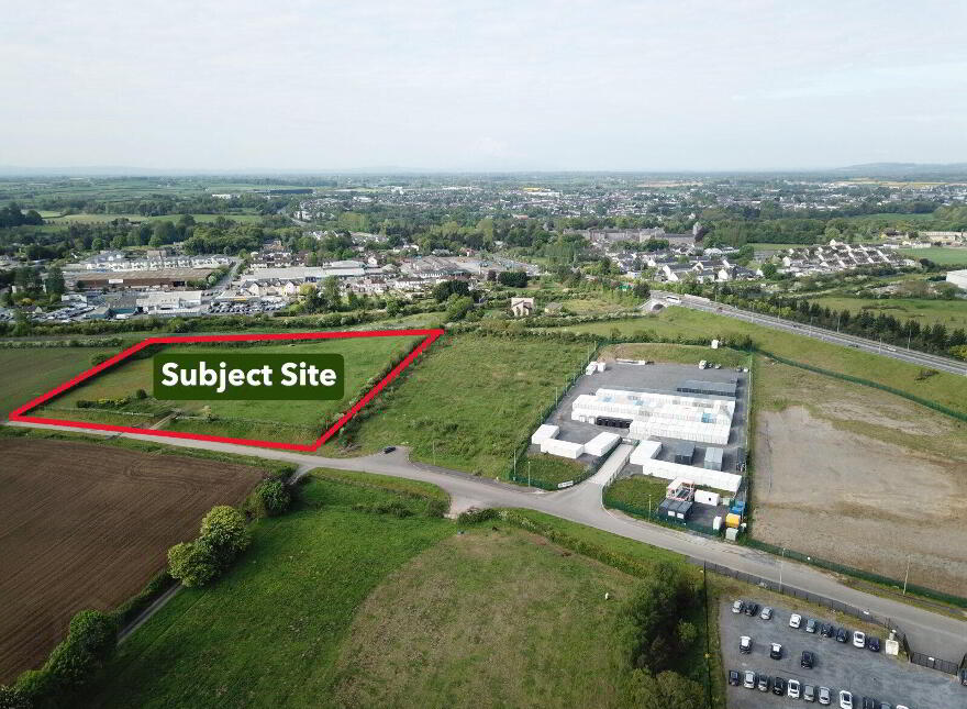 7 X Prime Serviced Commercial Sites, Leggettsrath West, Hebron Industrial Estate
