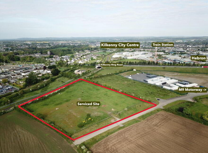 7 X Prime Serviced Commercial Sites, Leggettsrath West, Hebron Industrial Estate