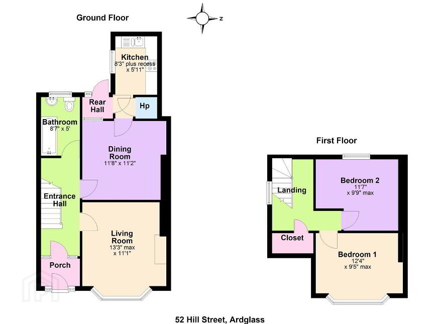 52 Hill Street, Ardglass, BT30 7TX