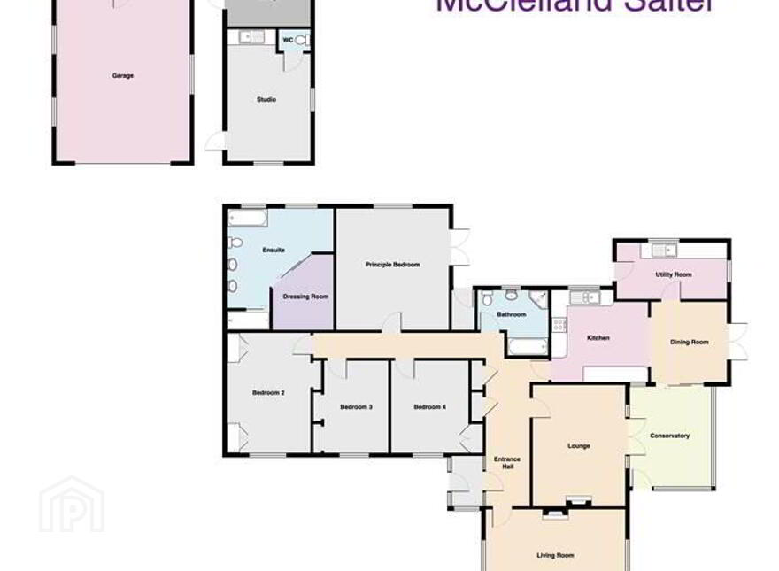 The Hollow, 14 Tullyrusk Road, Dundrod, Crumlin, BT29 4JA