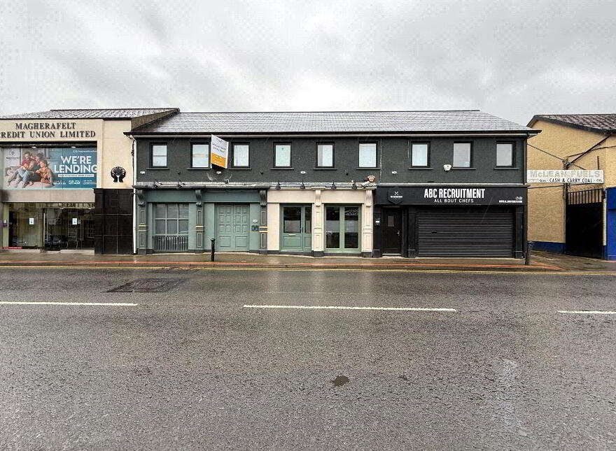 Commercial & Residential Mix, 28-30c Queen Street, Magherafelt, BT45 6AA