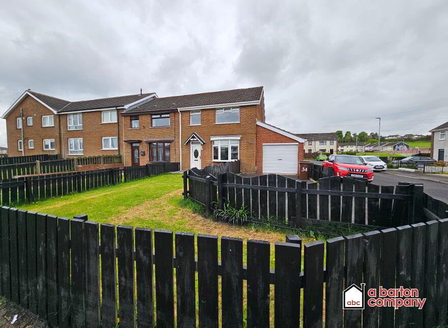 34 Fairview Road, Fairview, Newtownabbey, BT36 6QP