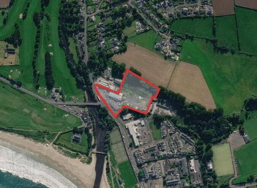 4 Acre Plot With Warehousing, 1 Glenshesk Road, Ballycastle, BT54 6QJ