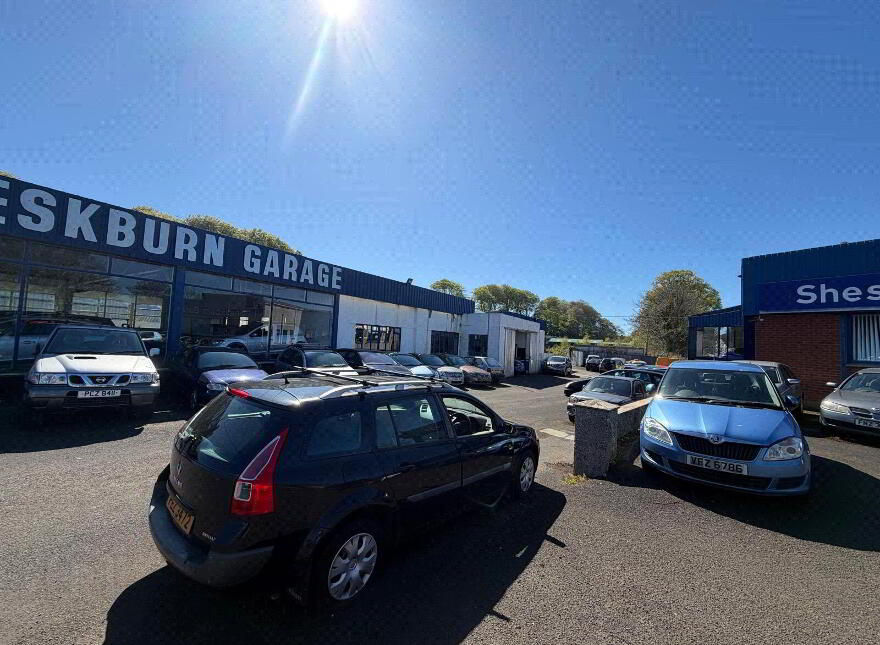 4 Acre Plot With Warehousing, 1 Glenshesk Road, Ballycastle, BT54 6QJ
