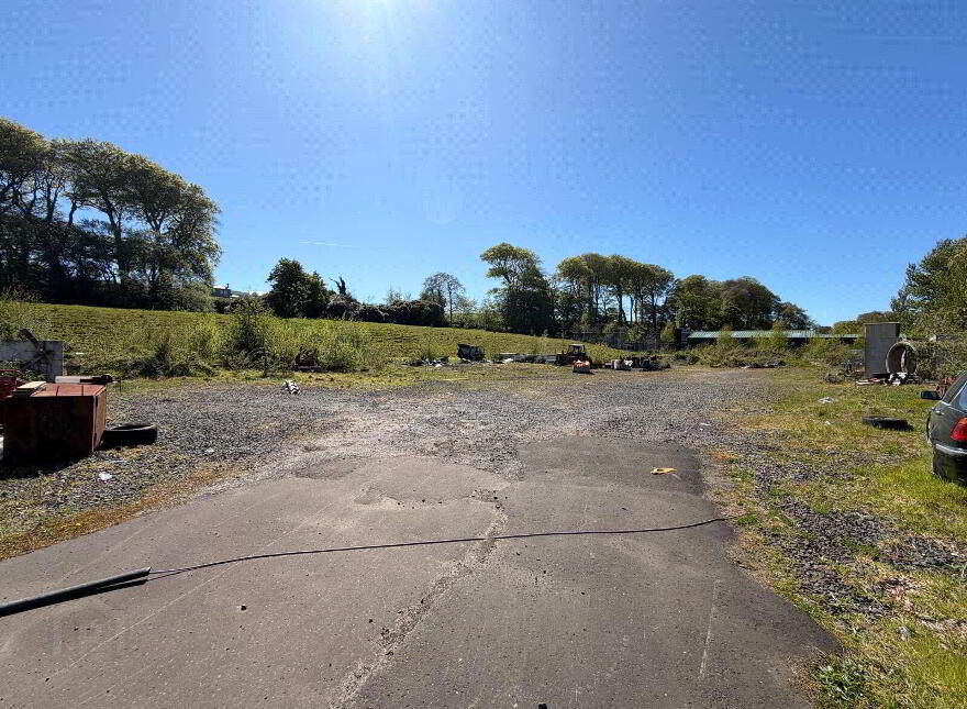 4 Acre Plot With Warehousing, 1 Glenshesk Road, Ballycastle, BT54 6QJ