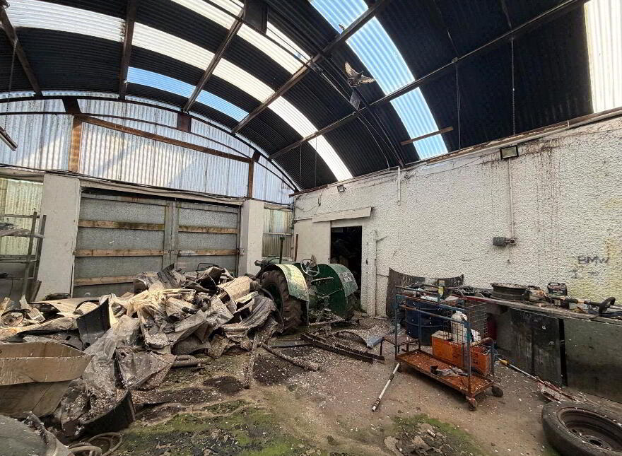 4 Acre Plot With Warehousing, 1 Glenshesk Road, Ballycastle, BT54 6QJ