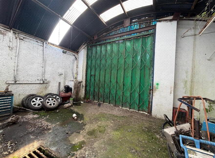 4 Acre Plot With Warehousing, 1 Glenshesk Road, Ballycastle, BT54 6QJ