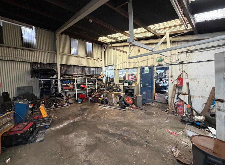4 Acre Plot With Warehousing, 1 Glenshesk Road, Ballycastle, BT54 6QJ