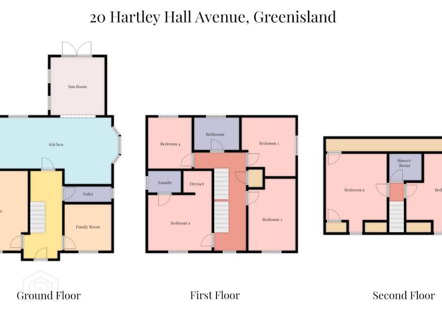 20 Hartley Hall Avenue, Greenisland, Carrickfergus, BT38 8BA