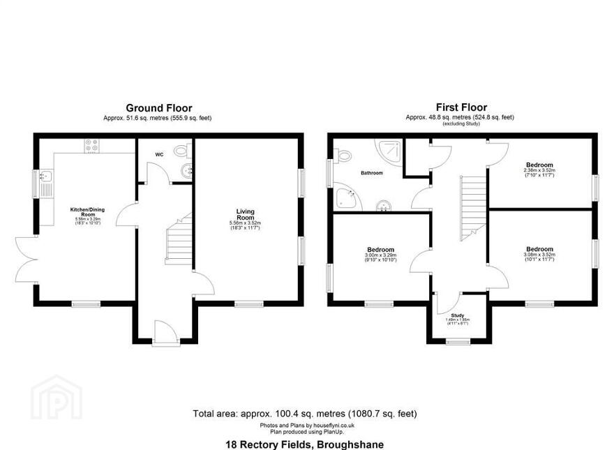18 Rectory Fields, Broughshane, BT42 4LE