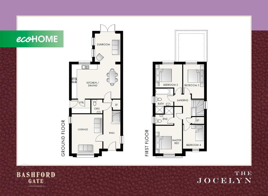 The Jocelyn, Bashford Gate, Off Bashford Park Hill, Carrickfergus