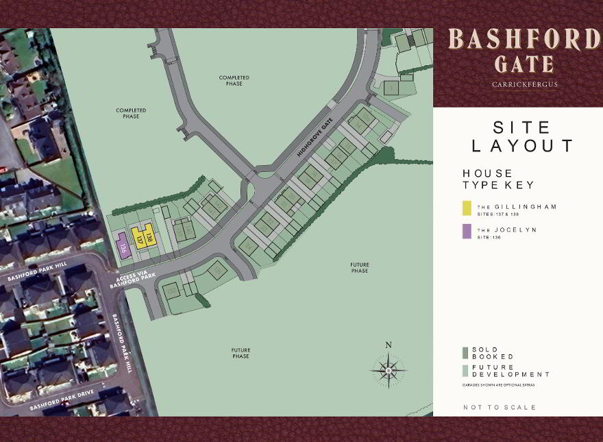 The Jocelyn, Bashford Gate, Off Bashford Park Hill, Carrickfergus