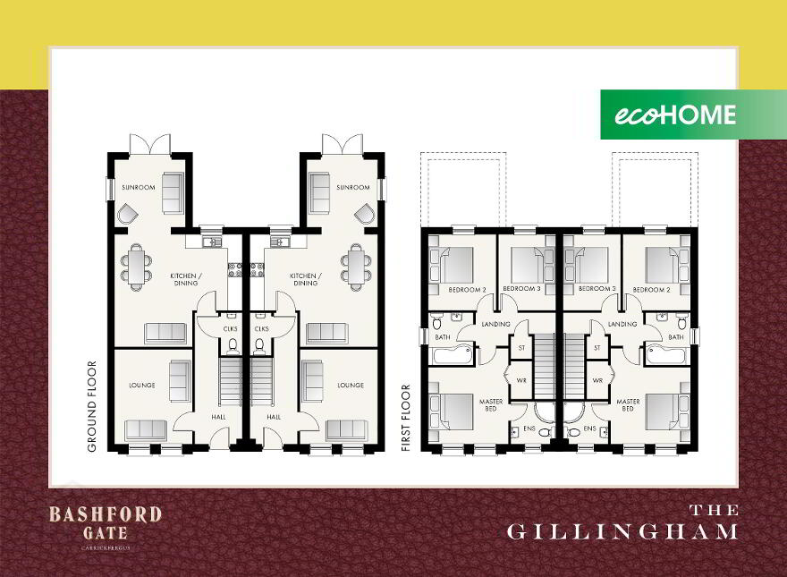 The Gillingham, Bashford Gate, Off Bashford Park Hill, Carrickfergus