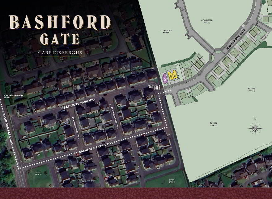 The Gillingham, Bashford Gate, Off Bashford Park Hill, Carrickfergus