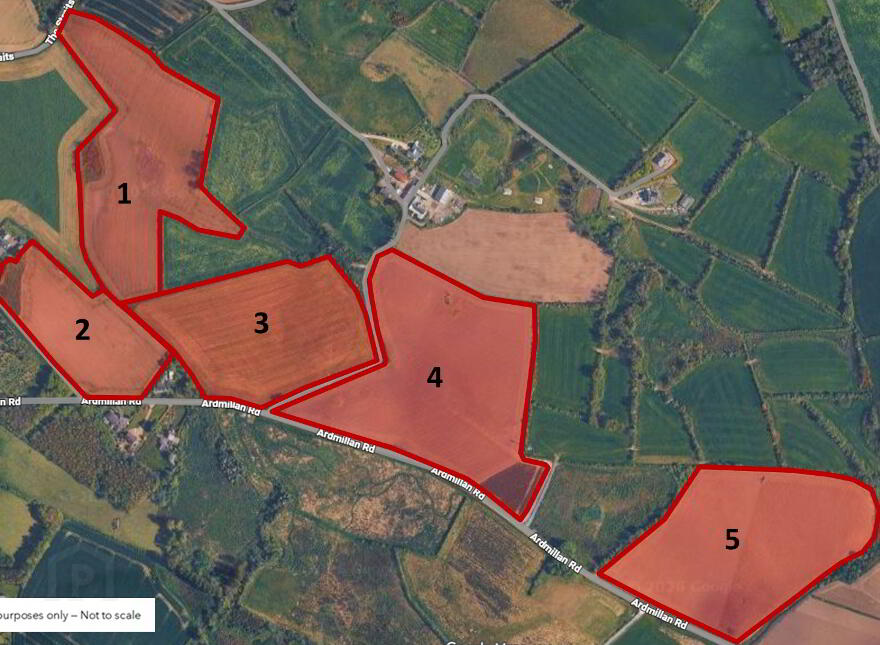 Agricultural Lands At Ardmillan Road, Lisbane, Comber, BT23 6AH photo