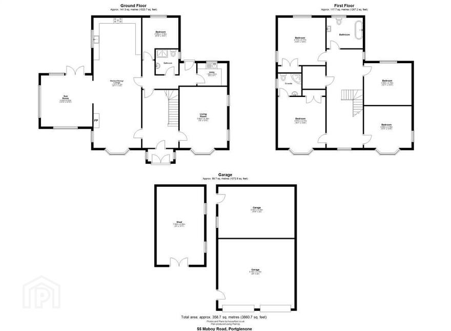 Sunshine House, 55 Maboy Road, Portglenone, BT44 8HG