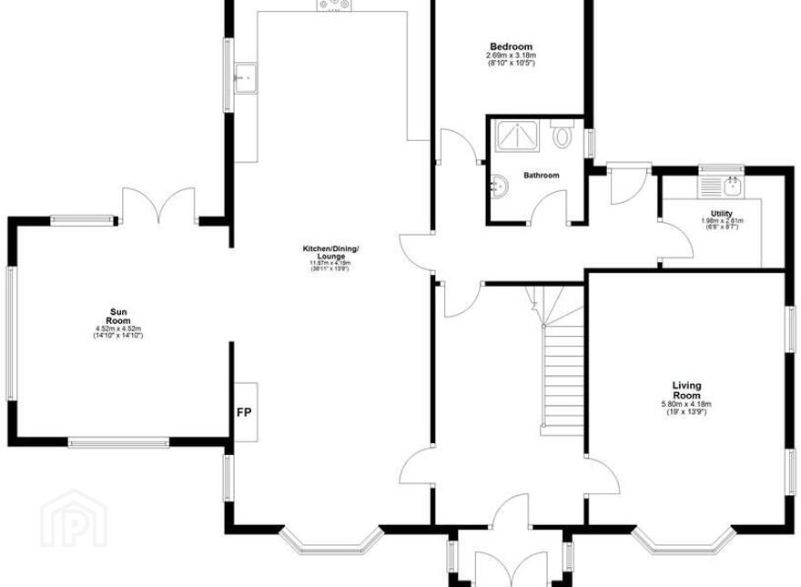 Sunshine House, 55 Maboy Road, Portglenone, BT44 8HG