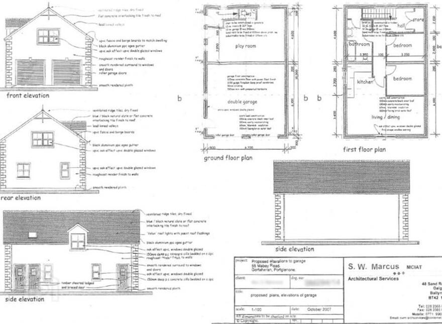Sunshine House, 55 Maboy Road, Portglenone, BT44 8HG