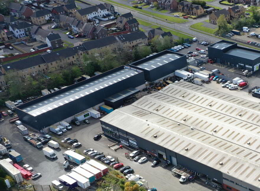 New Build, Units At Mallusk Drive, Mallusk, Newtownabbey, BT36 4GX