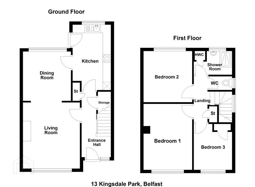 13 Kingsdale Park, Cherryvalley, Belfast, BT5 7BY