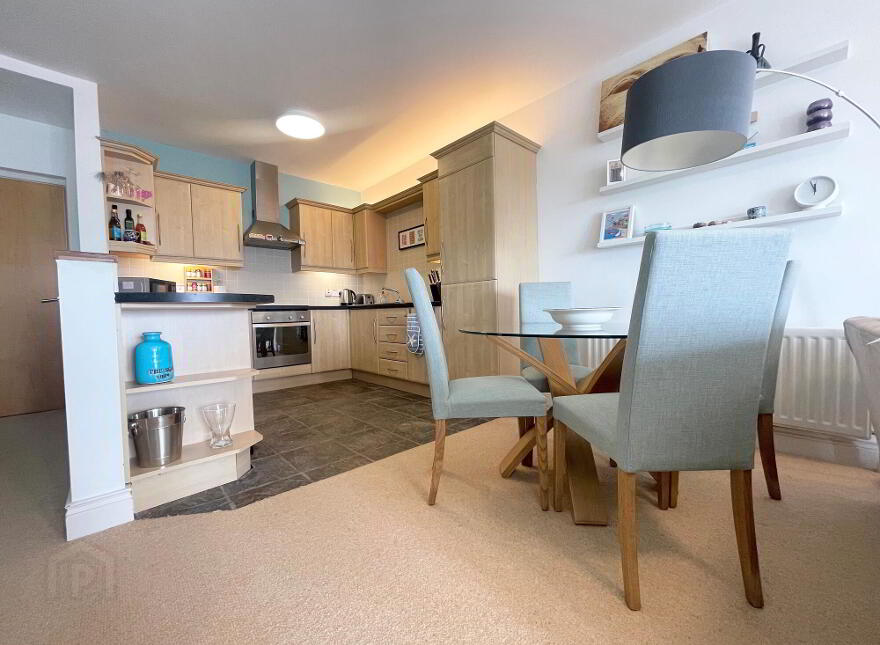 12 West Bay Apartments, 46-50 Mark Street, Portrush, BT56 8QB